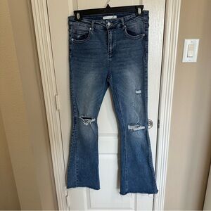 Alter’d State High Waisted Boot Cut Jeans Size 31
